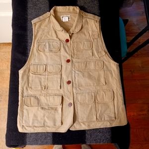 Trail Designs khaki vest ,size M